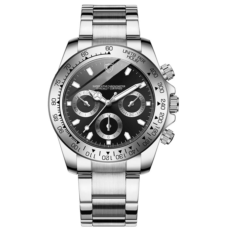 🔥58% Rabatt. Exklusive Herren-Quarzuhr: Zeitlose Eleganz für Business & Freizeit ⌚✨
