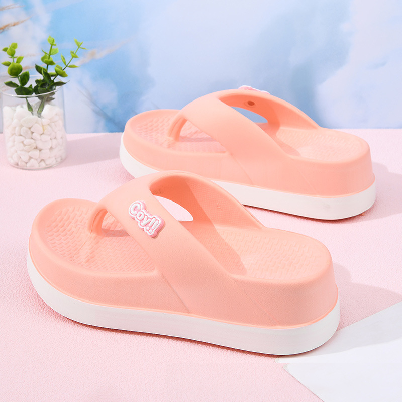 🌥️🩴 50% RABATT! Wolkenweiche Plateau Flip-Flops für Damen – Superbequem, federnd & perfekt für Sommer & Alltag ✨