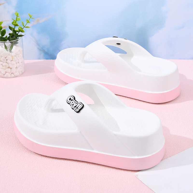 🌥️🩴 50% RABATT! Wolkenweiche Plateau Flip-Flops für Damen – Superbequem, federnd & perfekt für Sommer & Alltag ✨