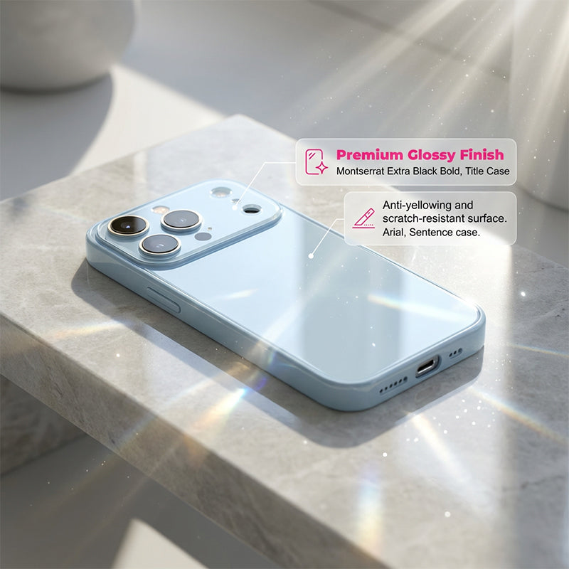 ✨50% RABATT JETZT! ✨ Einfache und elegante Handyhülle mit vollständiger Abdeckung