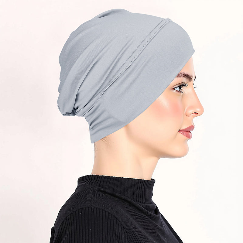 🌺✨50 % RABATT!✨ Hochwertiges Elastisches Kopftuch – Elastisch, Rutschfest & Vielseitig! ✨