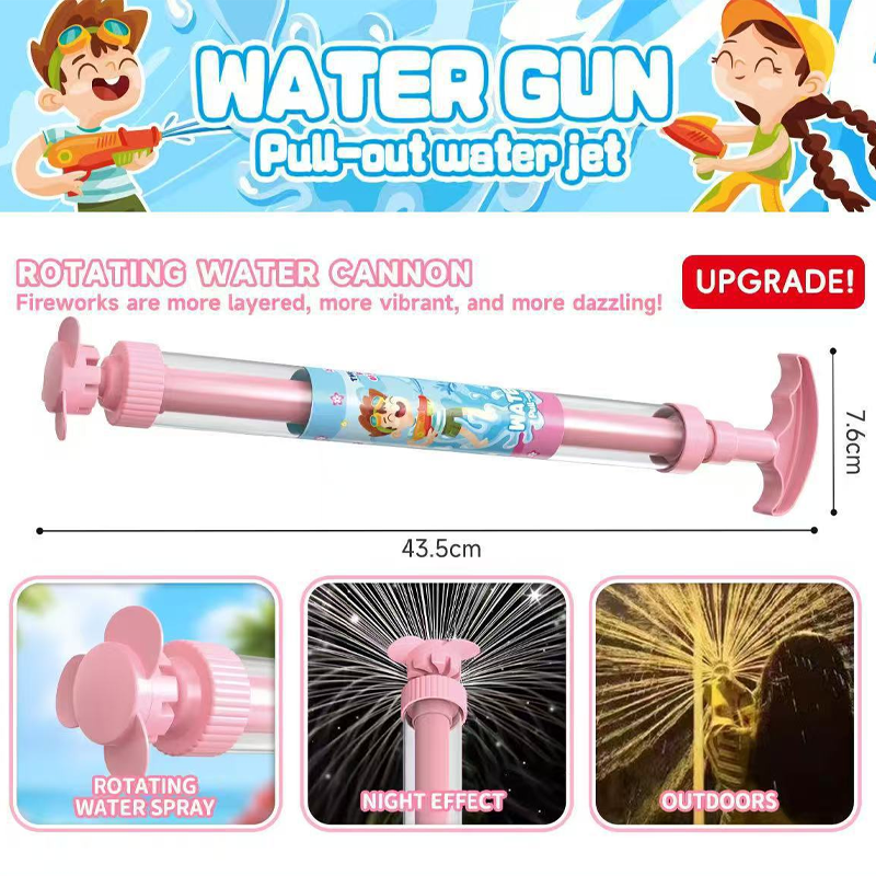 🔫🌈 50% RABATT! Leuchtende Regenbogen-LED-Wasserpistole | Sommerlicher Spaß, der wie von Zauberhand zum Leben erwacht! ✨