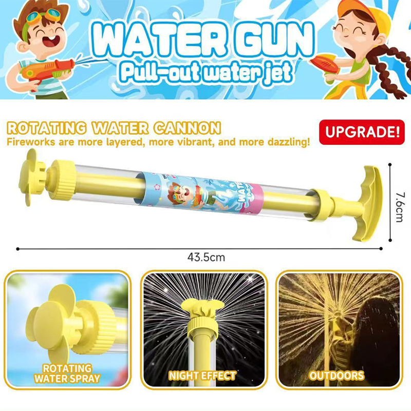 🔫🌈 50% RABATT! Leuchtende Regenbogen-LED-Wasserpistole | Sommerlicher Spaß, der wie von Zauberhand zum Leben erwacht! ✨
