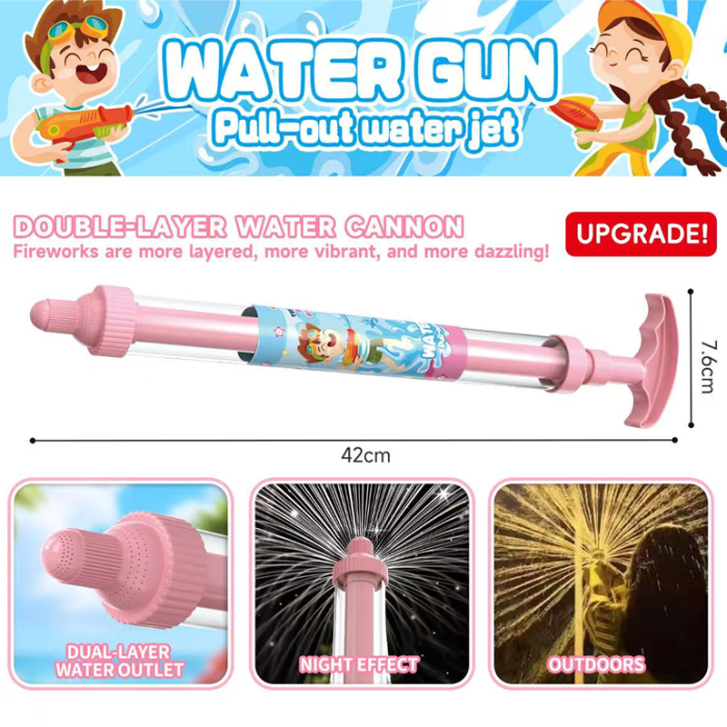 🔫🌈 50% RABATT! Leuchtende Regenbogen-LED-Wasserpistole | Sommerlicher Spaß, der wie von Zauberhand zum Leben erwacht! ✨