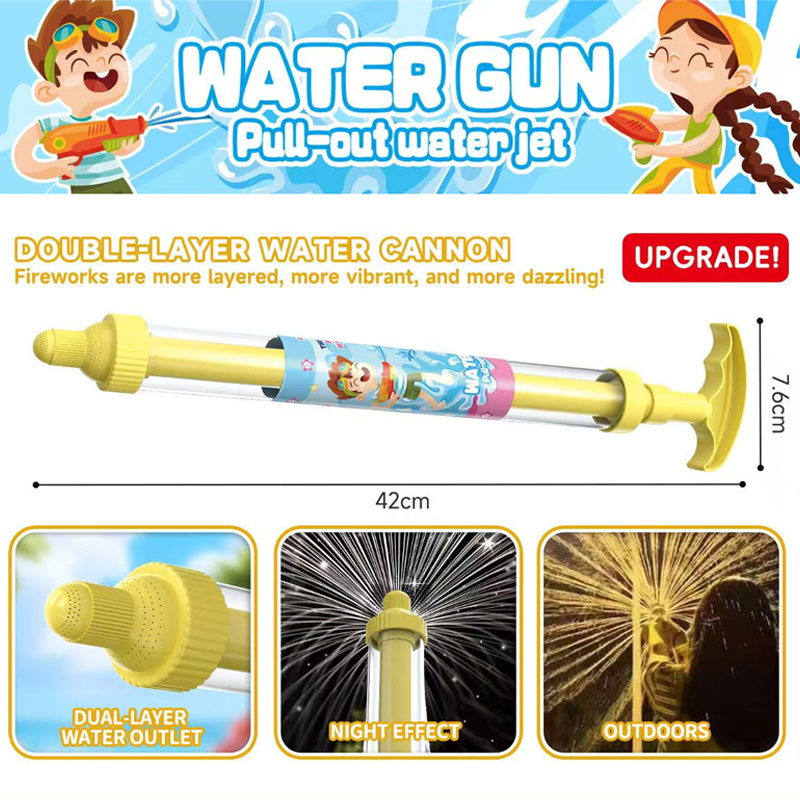 🔫🌈 50% RABATT! Leuchtende Regenbogen-LED-Wasserpistole | Sommerlicher Spaß, der wie von Zauberhand zum Leben erwacht! ✨