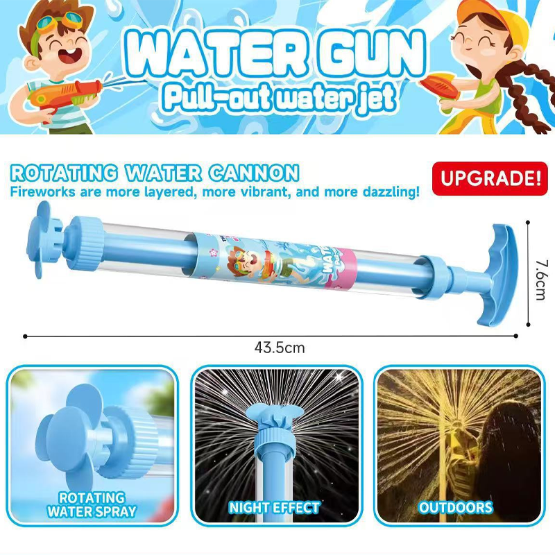 🔫🌈 50% RABATT! Leuchtende Regenbogen-LED-Wasserpistole | Sommerlicher Spaß, der wie von Zauberhand zum Leben erwacht! ✨