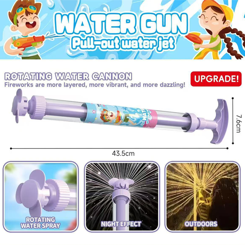 🔫🌈 50% RABATT! Leuchtende Regenbogen-LED-Wasserpistole | Sommerlicher Spaß, der wie von Zauberhand zum Leben erwacht! ✨