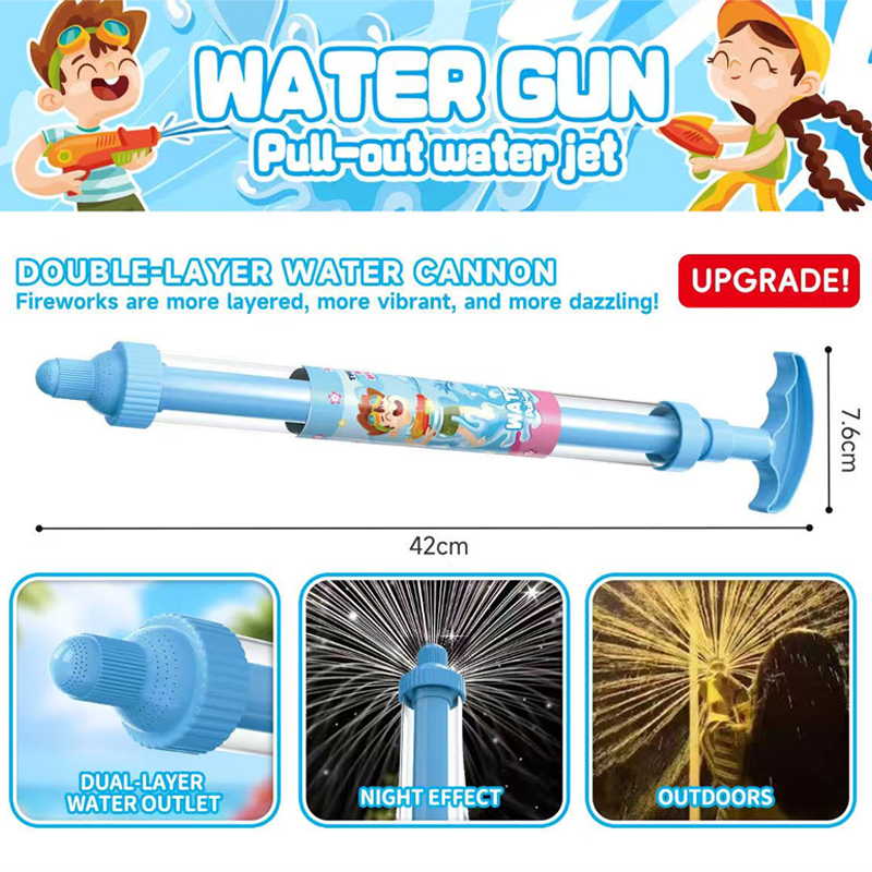 🔫🌈 50% RABATT! Leuchtende Regenbogen-LED-Wasserpistole | Sommerlicher Spaß, der wie von Zauberhand zum Leben erwacht! ✨