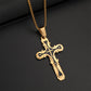 ✝️ 50% RABATT! ✨ Verzierte Vintage-Kreuzanhänger-Halskette – Detailreich, zeitlos & perfekt als bedeutungsvolles Geschenk oder Statement-Schmuck für jeden Tag 💛