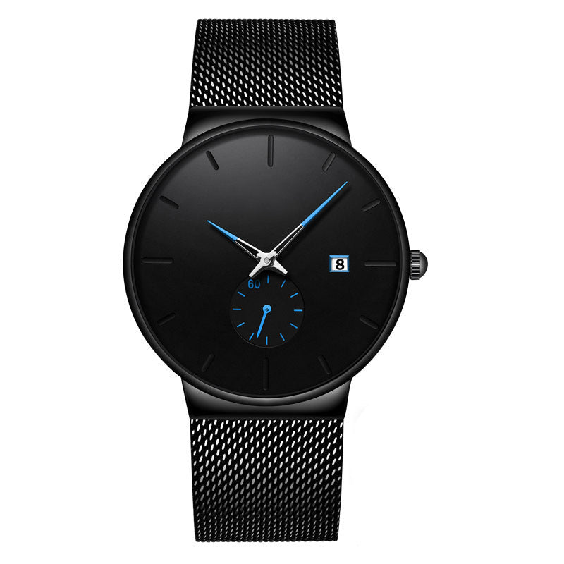 ⌚️⏰ LIMITED-TIME 50% RABATT! Minimalistische Herrenuhr – Wasserdicht, Quarzwerk, Edelstahl ✨