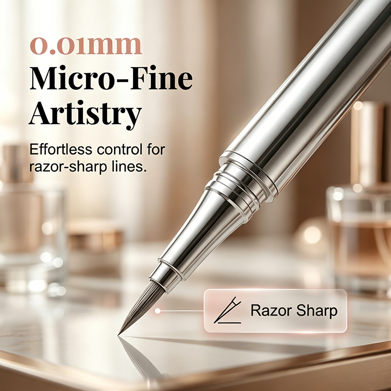 24 Stunden wischfester Präzisions-Flüssig-Eyeliner