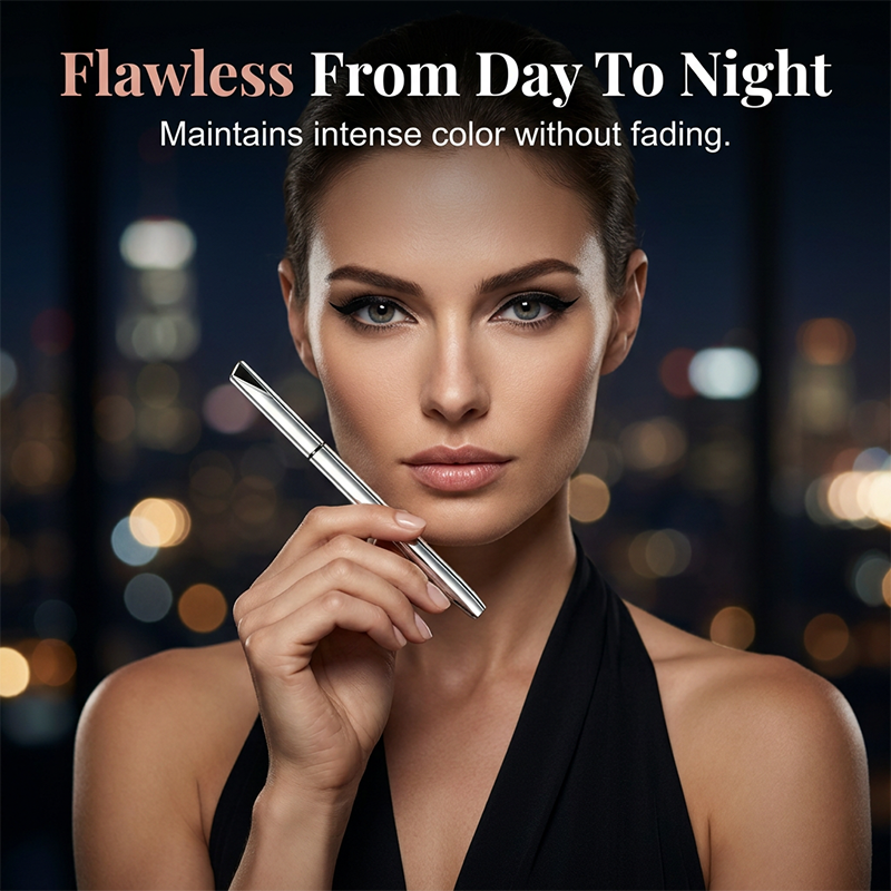 24 Stunden wischfester Präzisions-Flüssig-Eyeliner