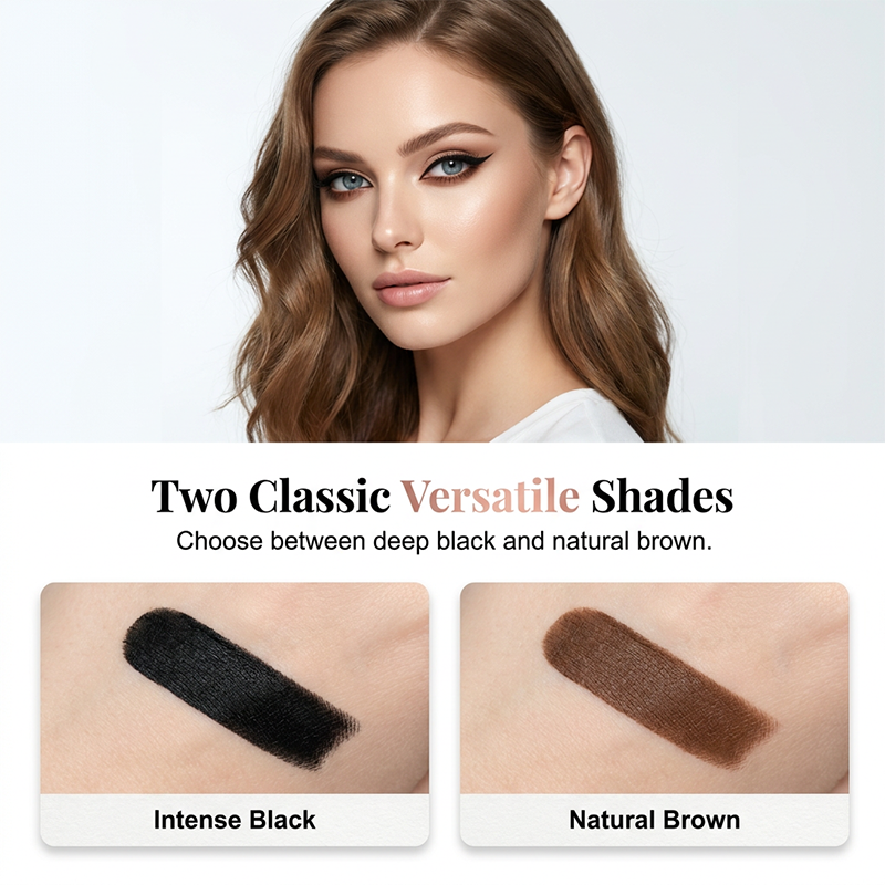 24 Stunden wischfester Präzisions-Flüssig-Eyeliner