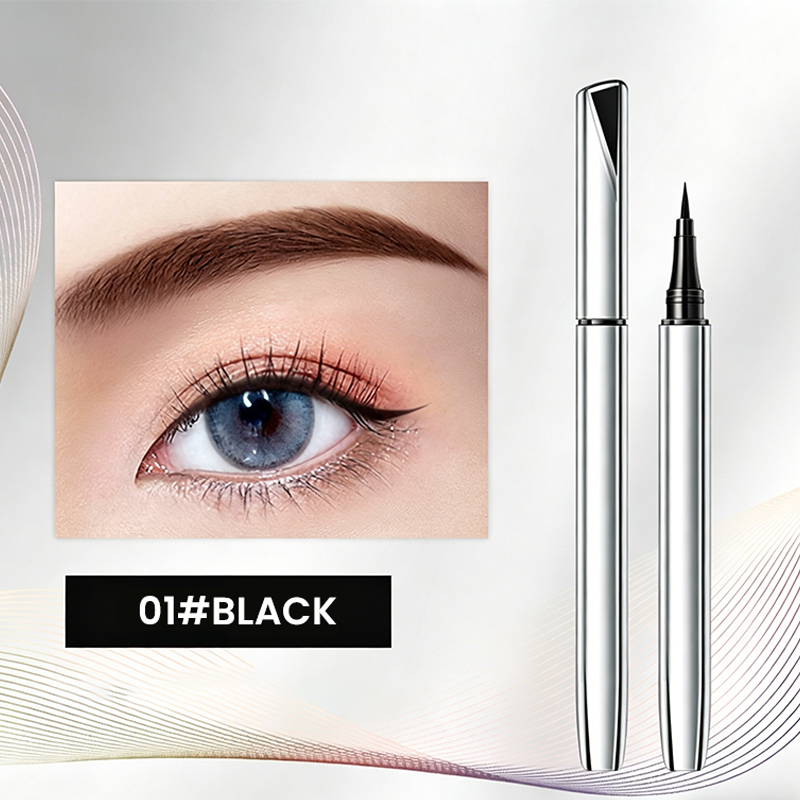 24 Stunden wischfester Präzisions-Flüssig-Eyeliner