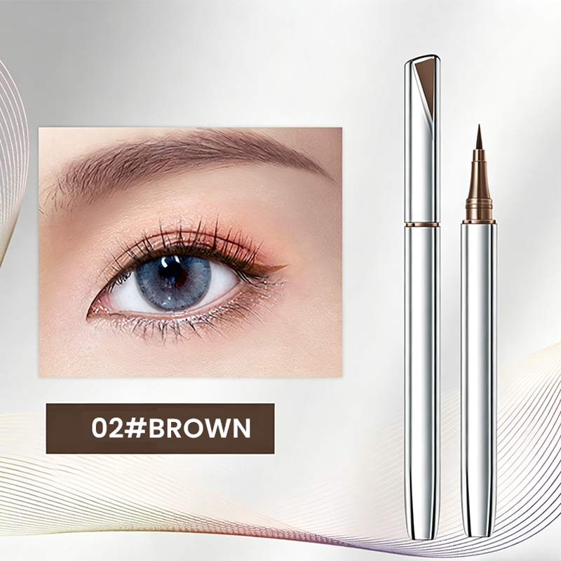 24 Stunden wischfester Präzisions-Flüssig-Eyeliner