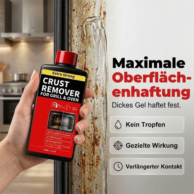 🧽🔥 Extra starker Reiniger für Grill und Ofen – 50% Rabatt! Entfernt hartnäckige Fett- und Kohlerückstände in Sekunden ♨️