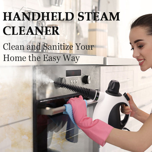 🧹⏳ 50% RABATT! Handlicher Druckdampf-Reiniger mit Zubehör – Hochdruck-Dampf ohne Chemie, für Küche, Bad & Polster ✨