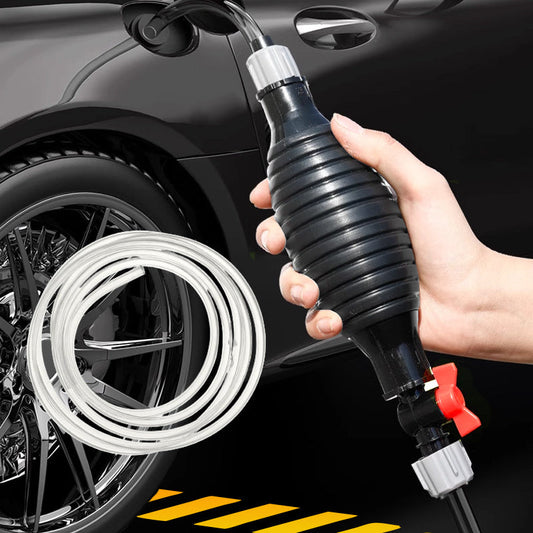 ⚡️🔋 2-in-1 leistungsstarke tragbare Luftpumpe – Aufpumpen & Abpumpen, kabellos & schnell