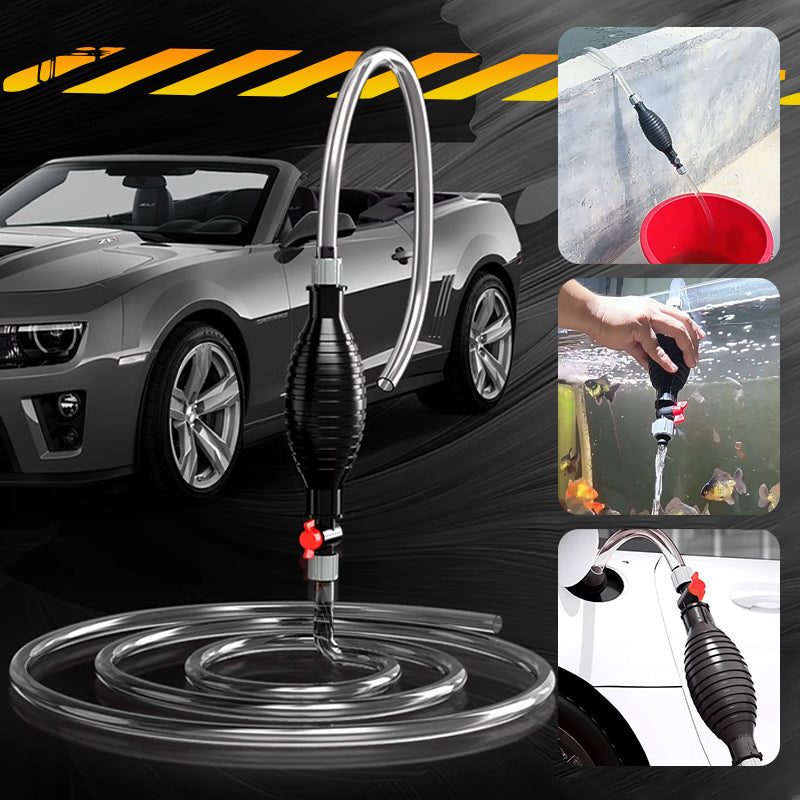 ⚡️🔋 2-in-1 leistungsstarke tragbare Luftpumpe – Aufpumpen & Abpumpen, kabellos & schnell