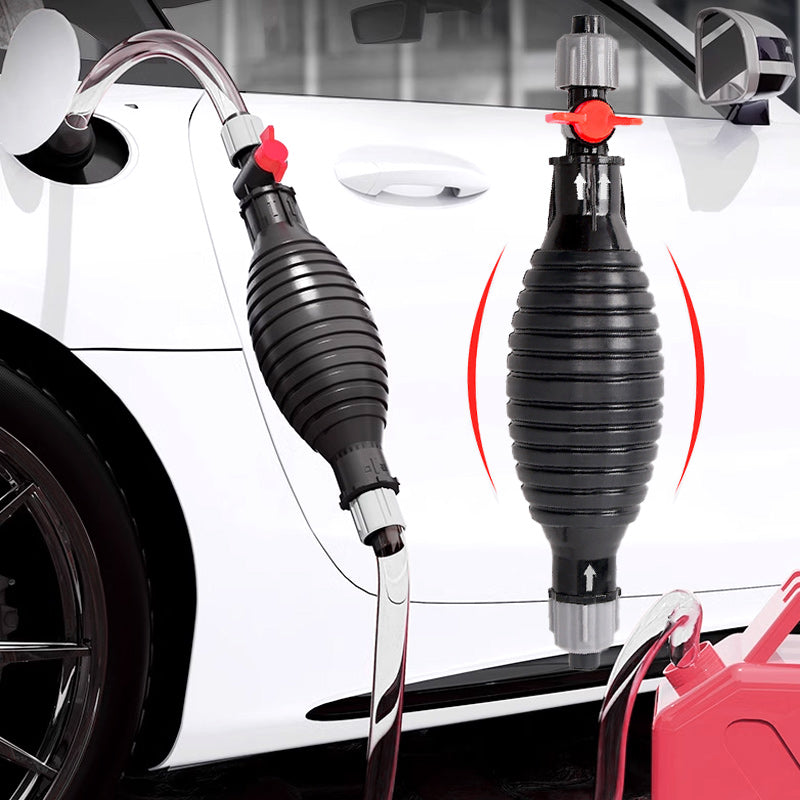 ⚡️🔋 2-in-1 leistungsstarke tragbare Luftpumpe – Aufpumpen & Abpumpen, kabellos & schnell
