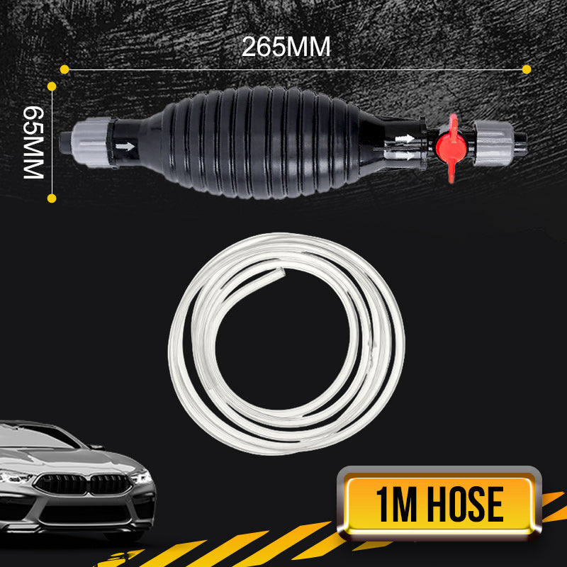 ⚡️🔋 2-in-1 leistungsstarke tragbare Luftpumpe – Aufpumpen & Abpumpen, kabellos & schnell