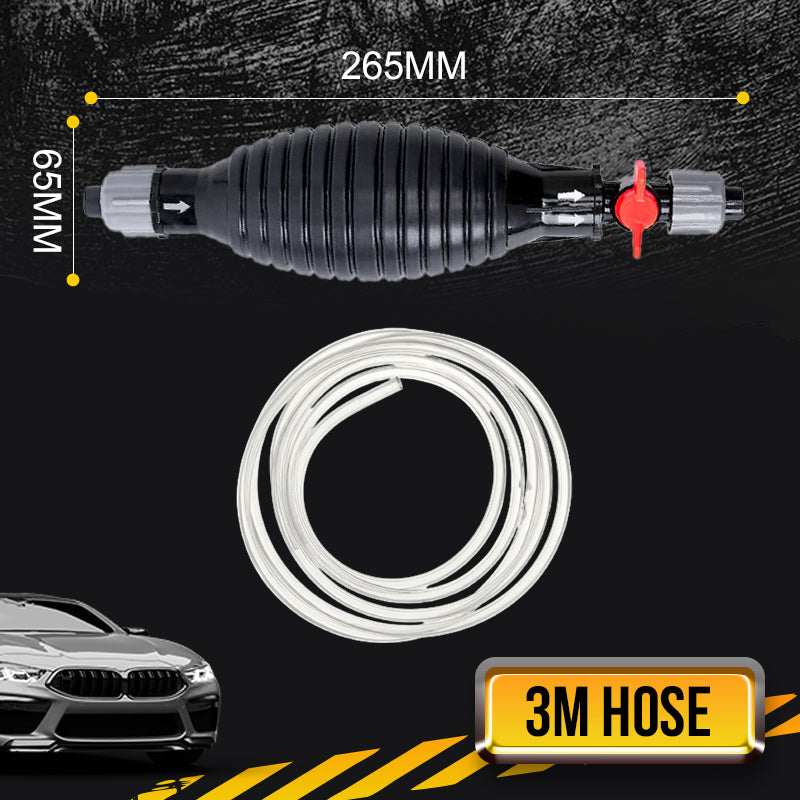 ⚡️🔋 2-in-1 leistungsstarke tragbare Luftpumpe – Aufpumpen & Abpumpen, kabellos & schnell
