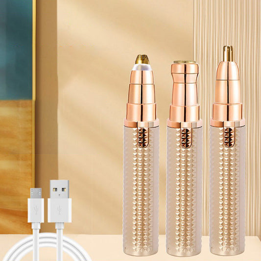 ⏰💞50K+ VERKAUFT!💄✨⚡Zeitlich begrenzter Sonderpreis!!!🔥Portabler multifunktionaler elektrischer Augenbrauen-Trimmer