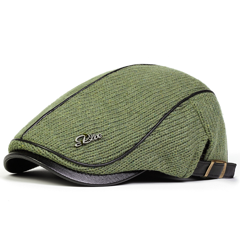 🧣🧢 Warme Schiebermütze aus Strick für Herren – 50% Rabatt! Wintermütze mit Ohrenklappen, weich & ideal für kalte Tage 🧤
