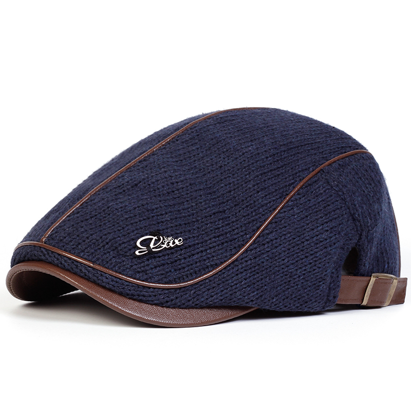 🧣🧢 Warme Schiebermütze aus Strick für Herren – 50% Rabatt! Wintermütze mit Ohrenklappen, weich & ideal für kalte Tage 🧤