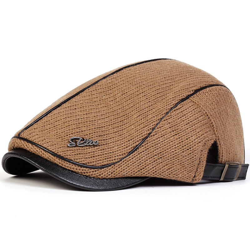 🧣🧢 Warme Schiebermütze aus Strick für Herren – 50% Rabatt! Wintermütze mit Ohrenklappen, weich & ideal für kalte Tage 🧤