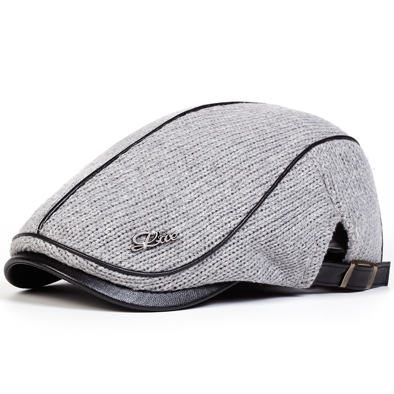 🧣🧢 Warme Schiebermütze aus Strick für Herren – 50% Rabatt! Wintermütze mit Ohrenklappen, weich & ideal für kalte Tage 🧤