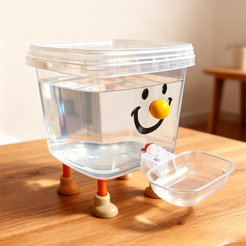 🐱 50 % RABATT FÜR BEGRENZTE ZEIT! 💧 Haustier Wasserspender mit Großtank – Selbstnachfüllendes System, transparenter Behälter, höhenverstellbar für Katzen & Hunde