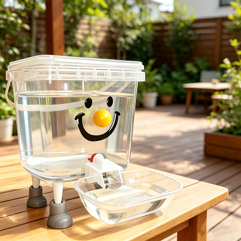🐱 50 % RABATT FÜR BEGRENZTE ZEIT! 💧 Haustier Wasserspender mit Großtank – Selbstnachfüllendes System, transparenter Behälter, höhenverstellbar für Katzen & Hunde