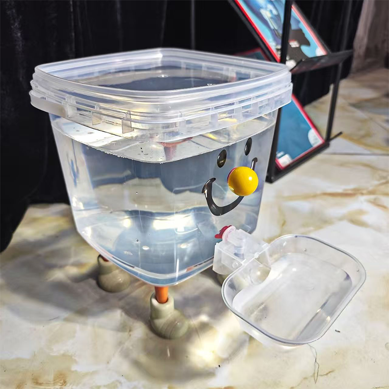 🐱 50 % RABATT FÜR BEGRENZTE ZEIT! 💧 Haustier Wasserspender mit Großtank – Selbstnachfüllendes System, transparenter Behälter, höhenverstellbar für Katzen & Hunde