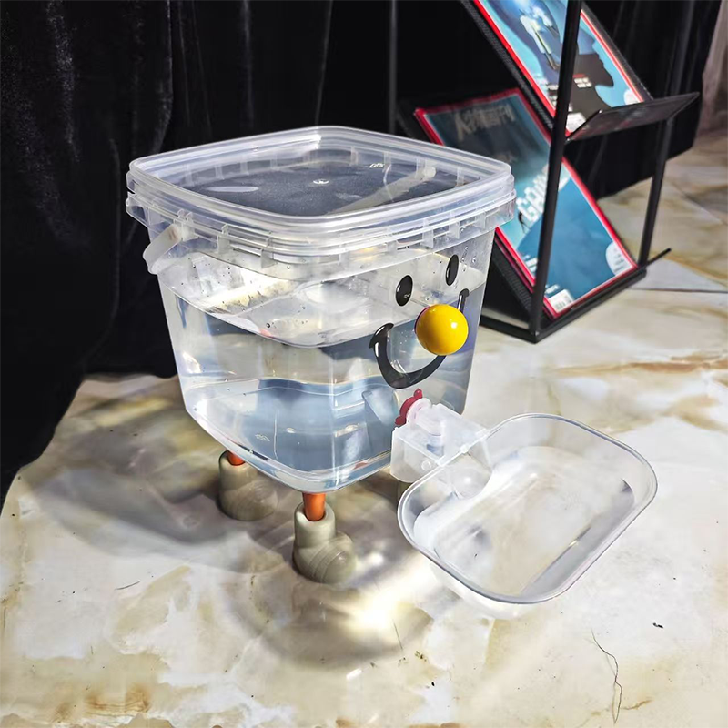 🐱 50 % RABATT FÜR BEGRENZTE ZEIT! 💧 Haustier Wasserspender mit Großtank – Selbstnachfüllendes System, transparenter Behälter, höhenverstellbar für Katzen & Hunde