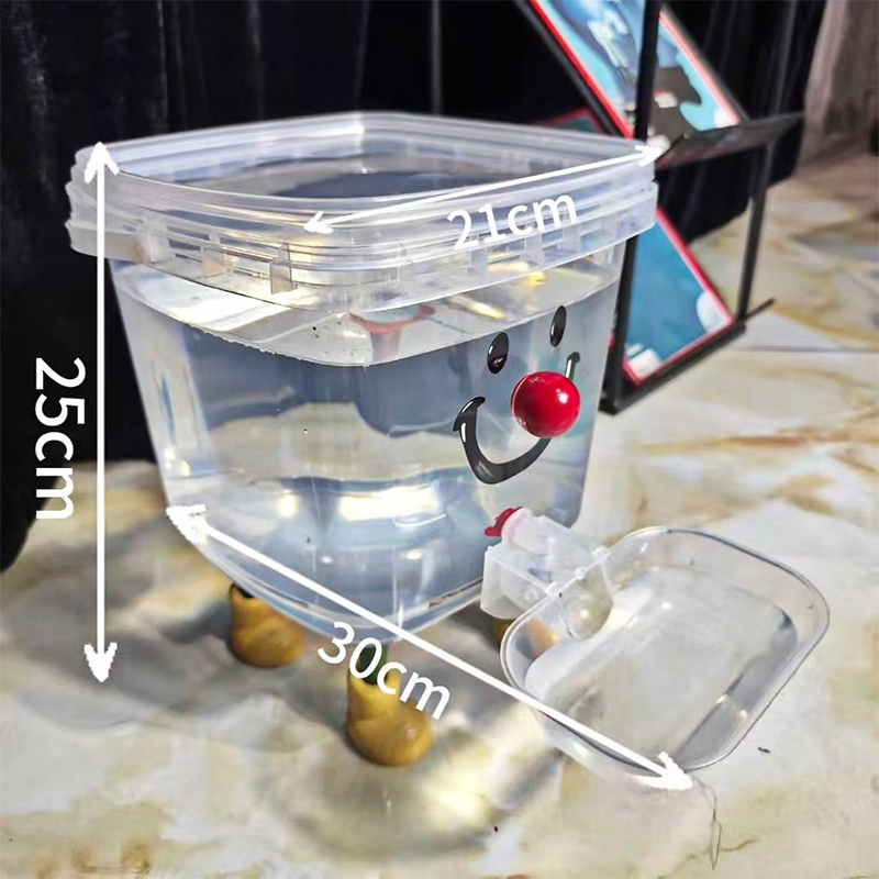 🐱 50 % RABATT FÜR BEGRENZTE ZEIT! 💧 Haustier Wasserspender mit Großtank – Selbstnachfüllendes System, transparenter Behälter, höhenverstellbar für Katzen & Hunde