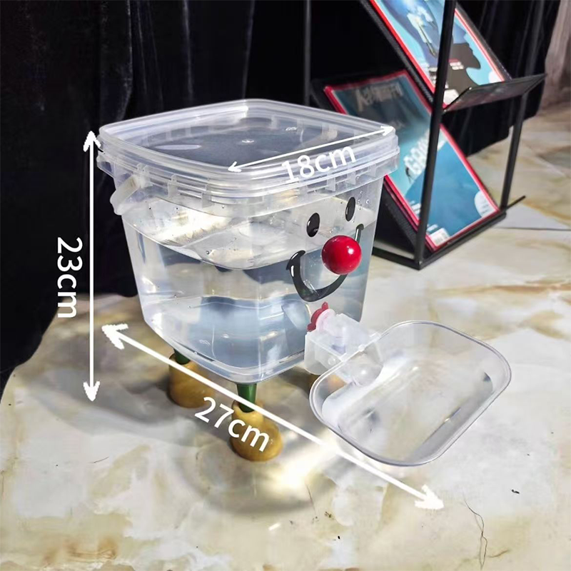 🐱 50 % RABATT FÜR BEGRENZTE ZEIT! 💧 Haustier Wasserspender mit Großtank – Selbstnachfüllendes System, transparenter Behälter, höhenverstellbar für Katzen & Hunde