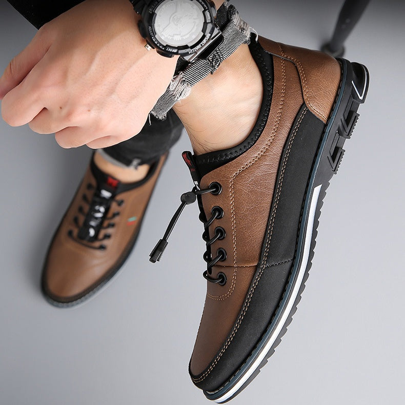 👞🔥 Klassisch modische Lederschuhe für Herren – 50% RABATT + KOSTENLOSER VERSAND! Elegant, vielseitig & perfekt für Büro, Business oder besondere Anlässe
