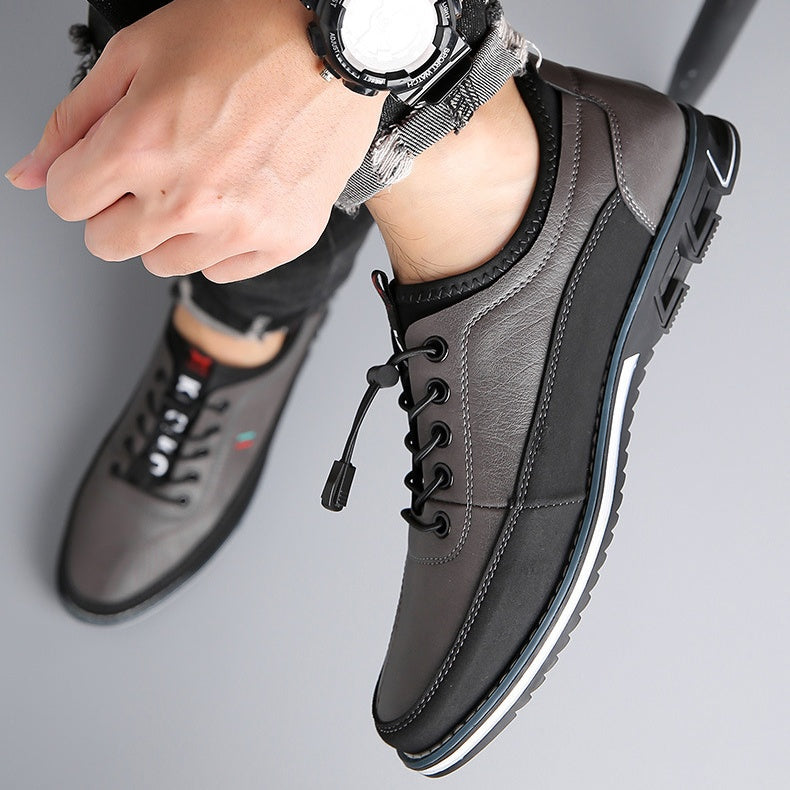 👞🔥 Klassisch modische Lederschuhe für Herren – 50% RABATT + KOSTENLOSER VERSAND! Elegant, vielseitig & perfekt für Büro, Business oder besondere Anlässe