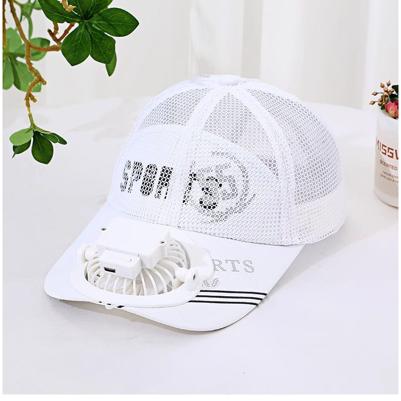 UV-Schutzkappe mit Kühlventilator