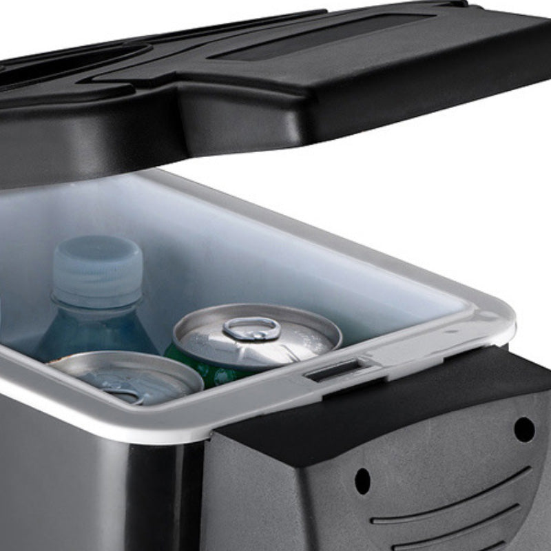 🚗🧊 Tragbarer Mini-Autokühlschrank – Kühlt & wärmt via 12V-Anschluss, ideal für Roadtrips, Camping & Büro