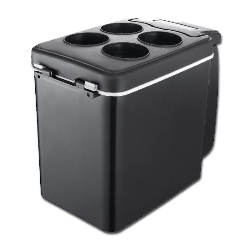 🚗🧊 Tragbarer Mini-Autokühlschrank – Kühlt & wärmt via 12V-Anschluss, ideal für Roadtrips, Camping & Büro
