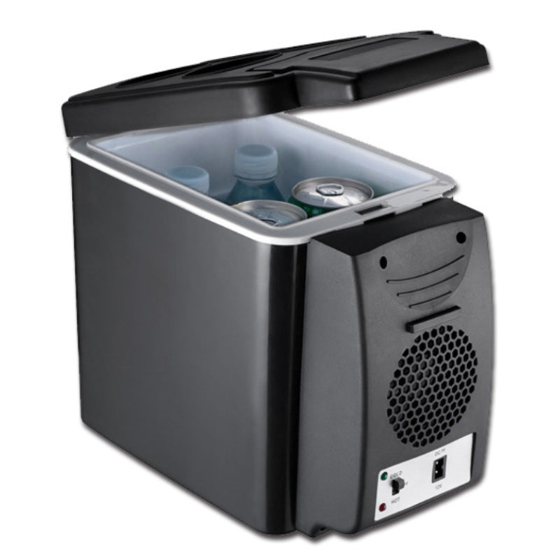 🚗🧊 Tragbarer Mini-Autokühlschrank – Kühlt & wärmt via 12V-Anschluss, ideal für Roadtrips, Camping & Büro