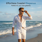 👔☀️ 50% RABATT! Herren-Leinenhemd & Shorts Set – Lässig, sommerlich & luftig – Ideal für warme Tage oder den Urlaub – bequem & stilvoll 🩳🌿✨