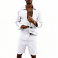 👔☀️ 50% RABATT! Herren-Leinenhemd & Shorts Set – Lässig, sommerlich & luftig – Ideal für warme Tage oder den Urlaub – bequem & stilvoll 🩳🌿✨