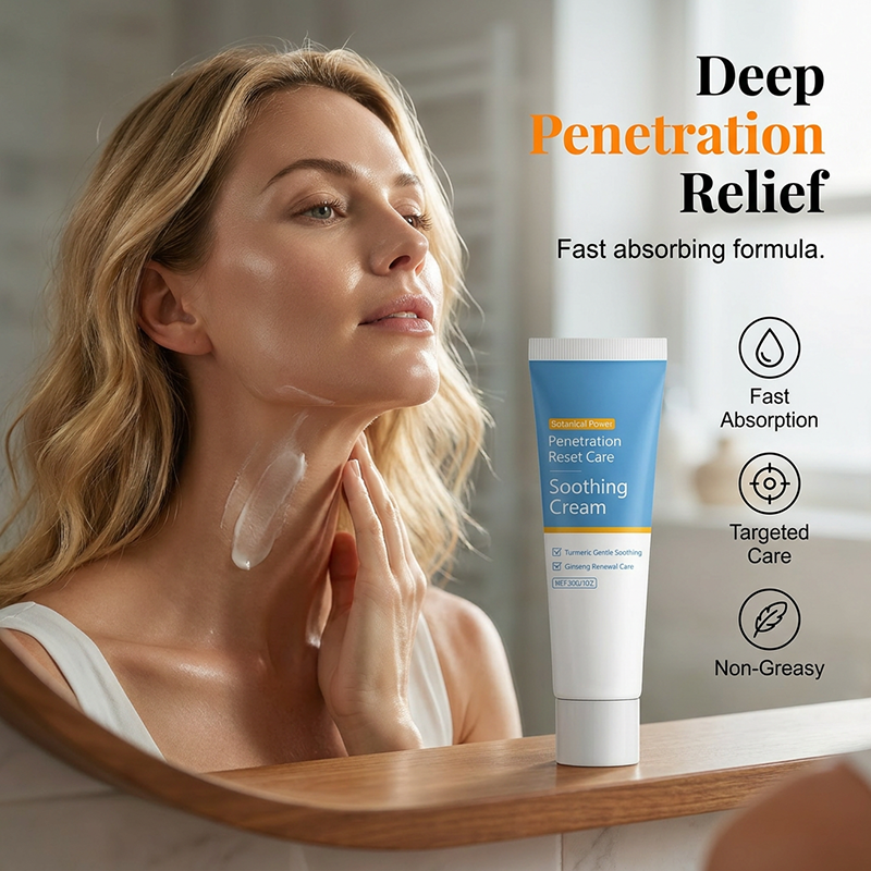 🌿💆 Beruhigende Creme für Nacken und Schultern – 50% RABATT! Sofortige Entspannung & tiefenwirksame Linderung bei Verspannungen