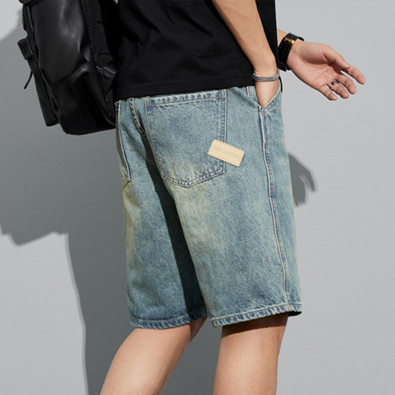 👖🌞 Herren-Jeansshorts im klassischen Schnitt – 50% RABATT! Bequem, vielseitig & perfekt für Sommer, Strand & Freizeit 🏖️