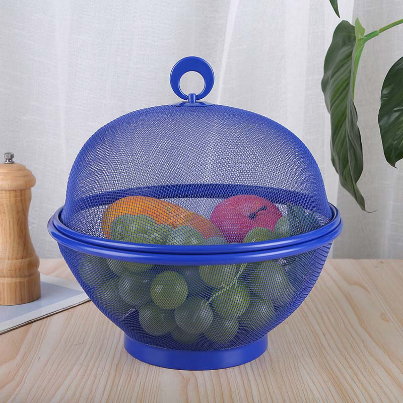 🧺 50% RABATT! 🍎 Obstkorb mit Deckel – Schützt & erhält die Frische ✨