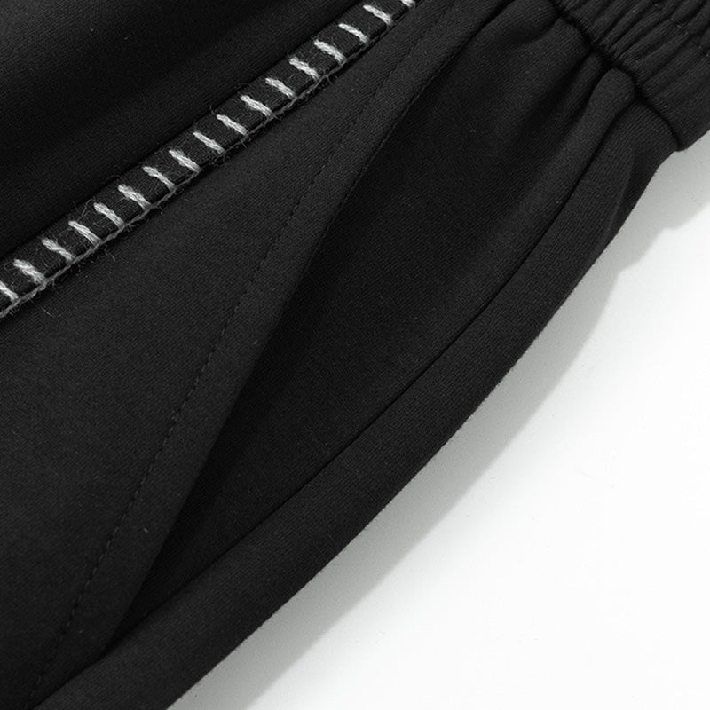 Men's Casual Crew Neck T-Shirt & Pants Set