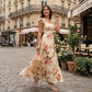 👗🌺 ELEGANTES BLUMENPRINT-MAXI-KLEID MIT PLISSEEFALTEN – 50% RABATT! Romantisch, schmeichelhaft & perfekt für Frühling, Sommer & festliche Anlässe 💫